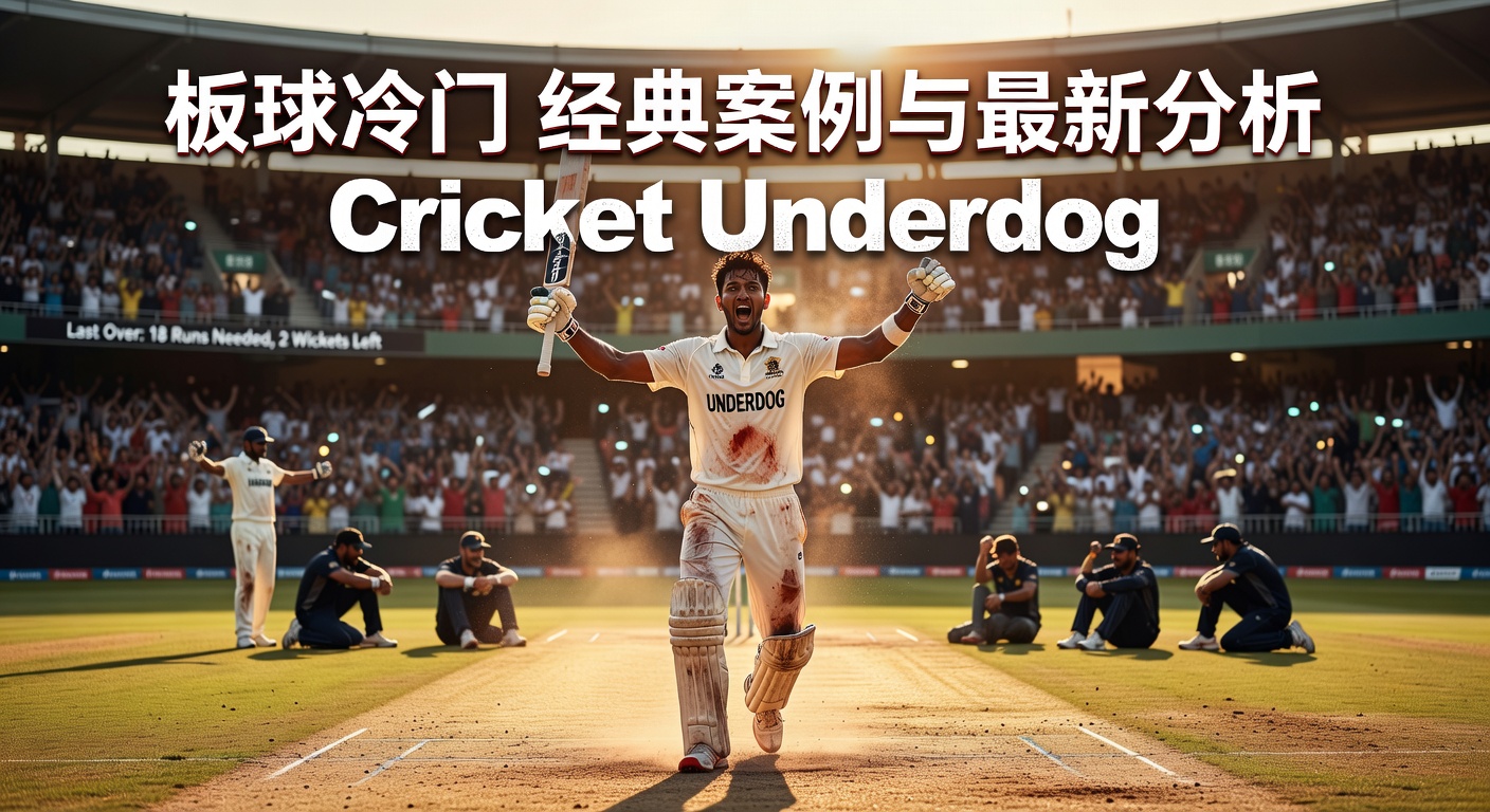板球冷门 Cricket Underdog 经典与2024最新案例