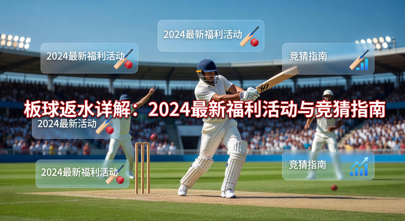 板球返水：Cricket Rebate最新福利指南