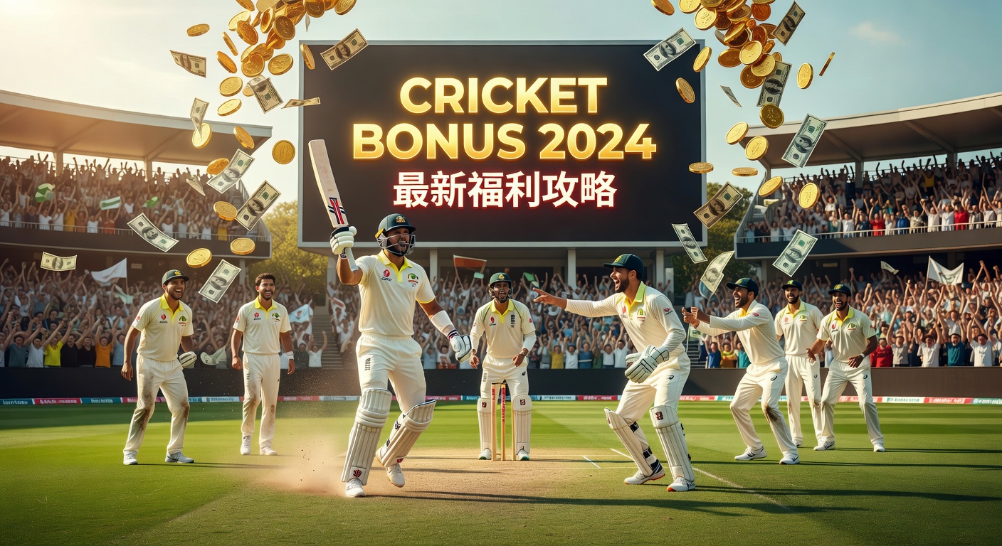板球奖金 Cricket Bonus 最新福利指南
