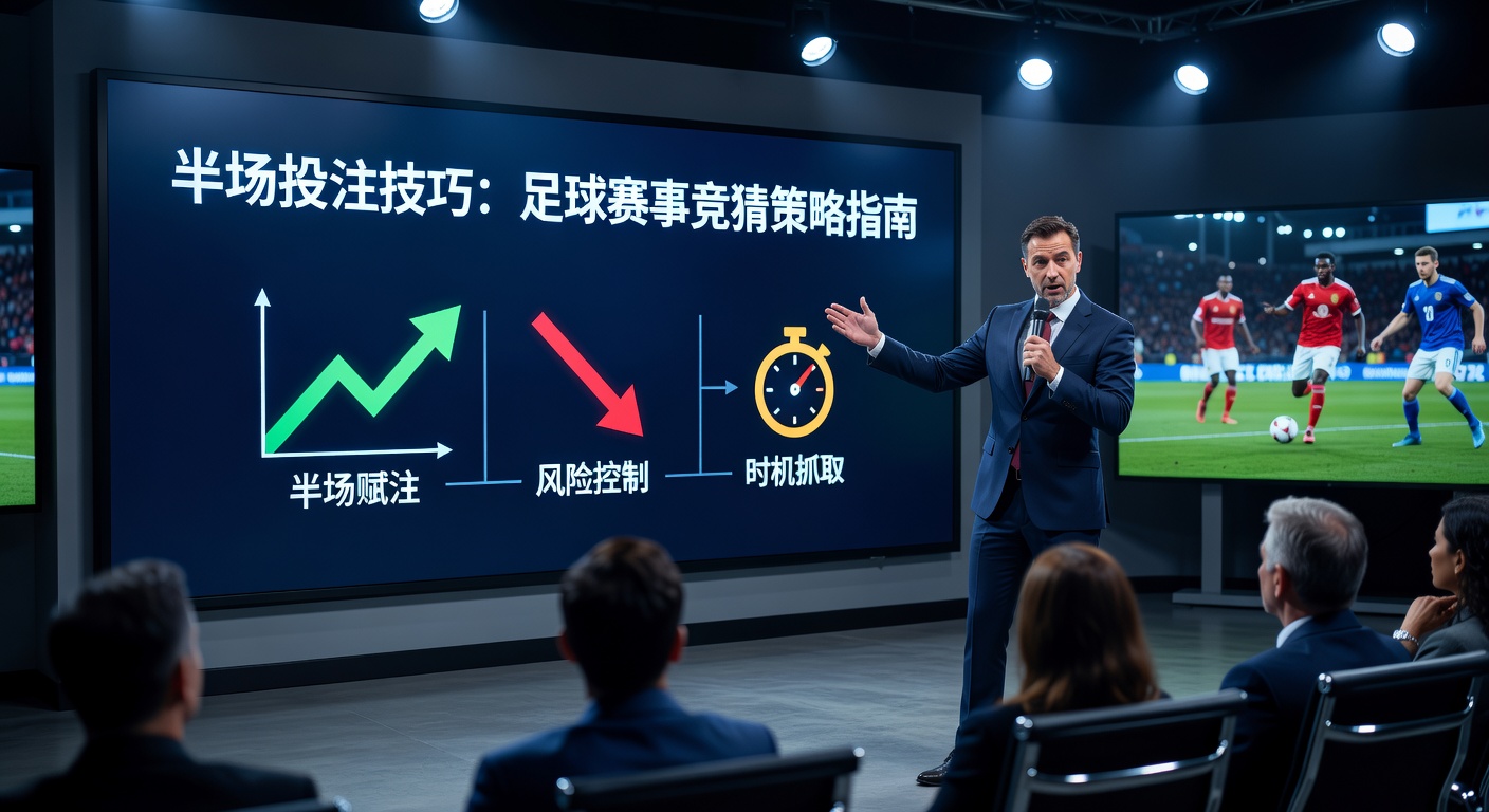 半场投注攻略：赛事竞猜技巧与理性参与指南