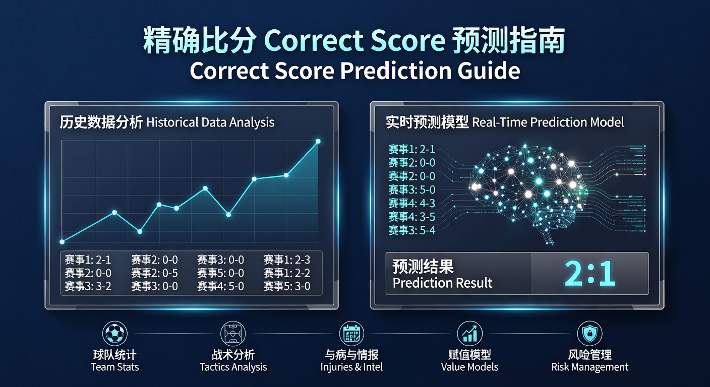 精确比分 Correct Score 预测技巧与赛事分析