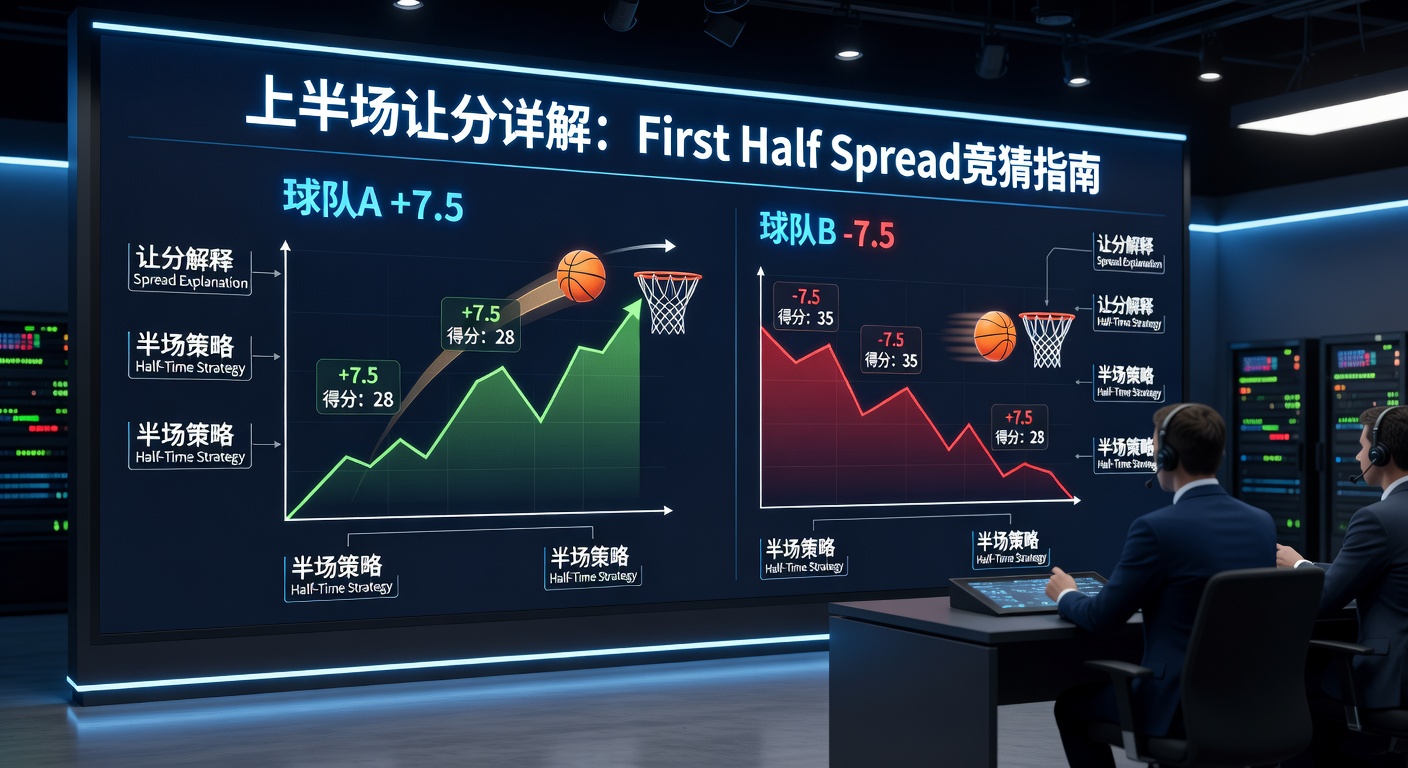 上半场让分 First Half Spread 分析攻略