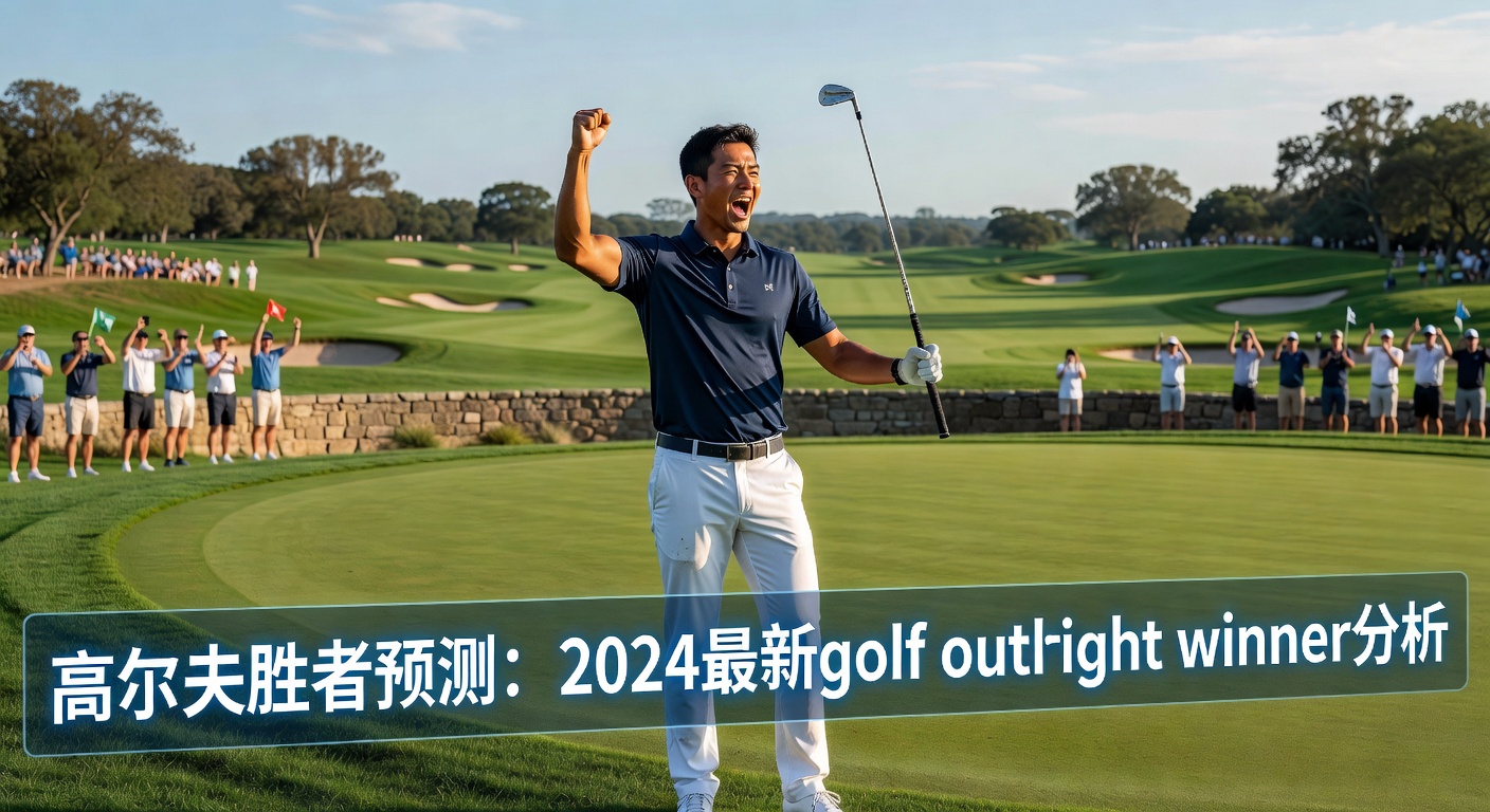 高尔夫胜者预测：2024 golf outright winner 热门选手