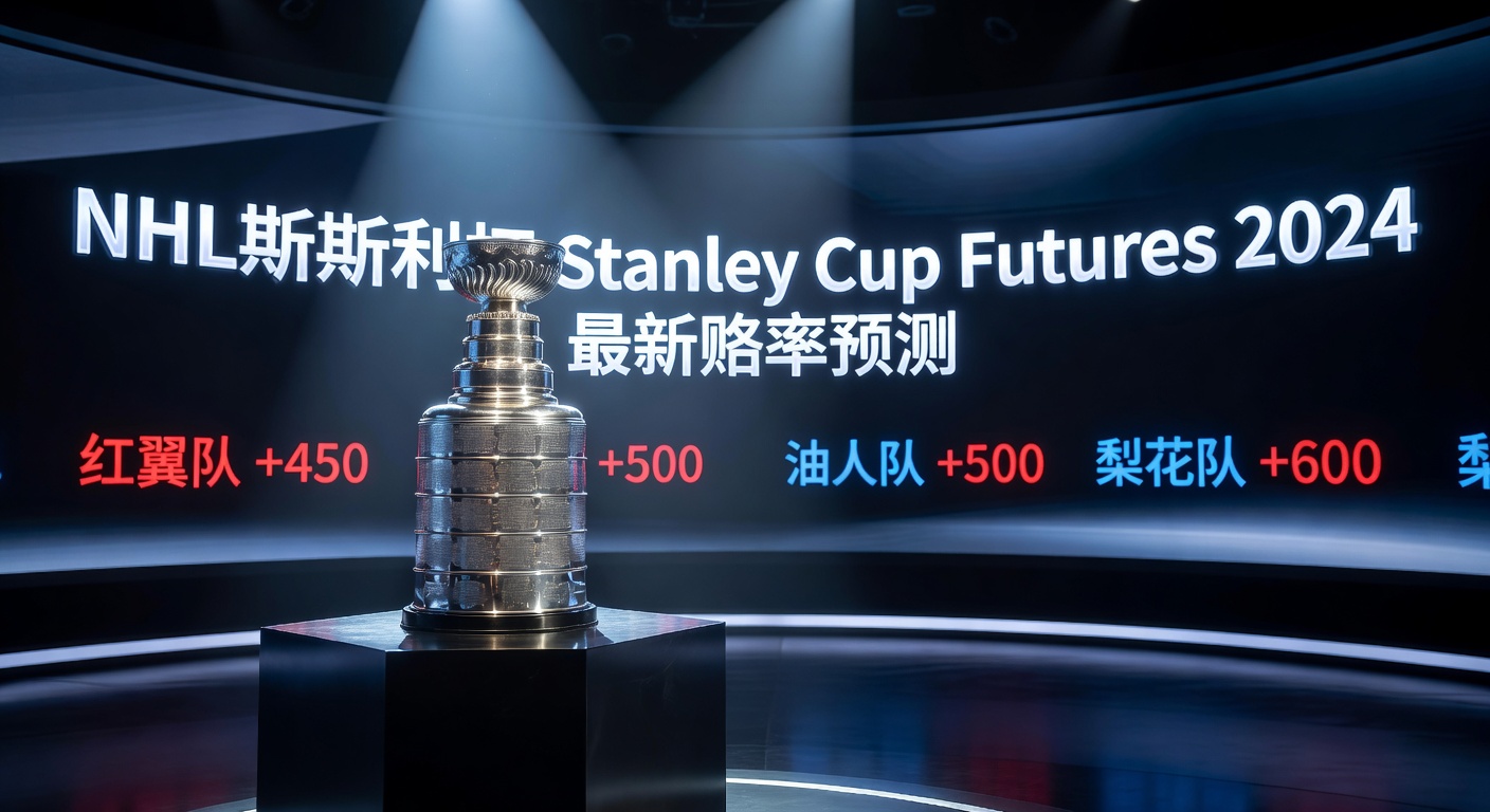 NHL斯坦利杯 Stanley Cup Futures 2024最新赔率预测