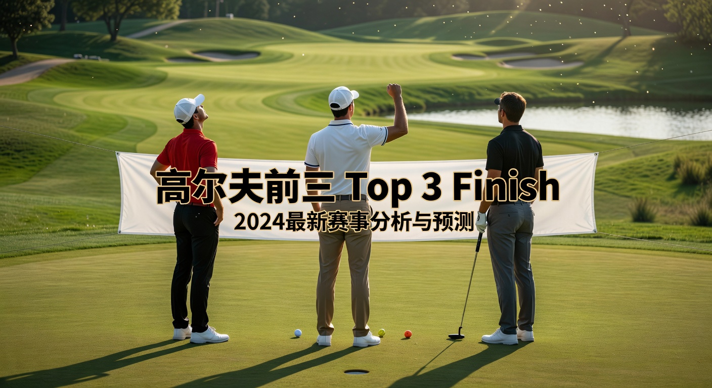 高尔夫前三 Top 3 Finish分析预测