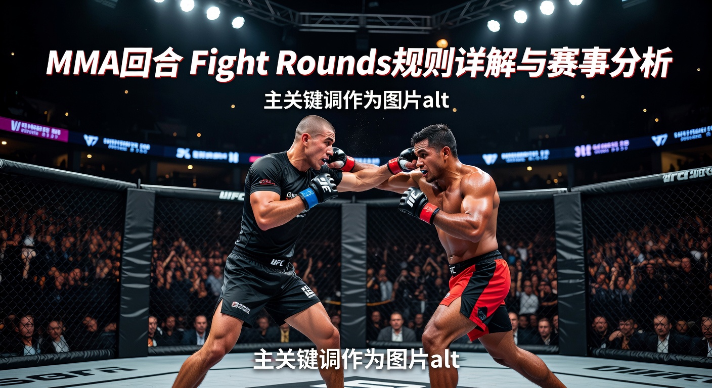 MMA回合规则：Fight Rounds详解与策略