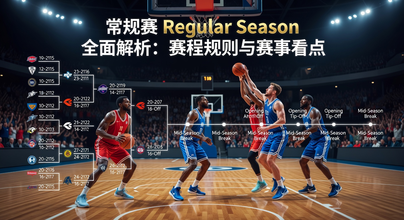 常规赛 Regular Season 最新赛程与球队分析
