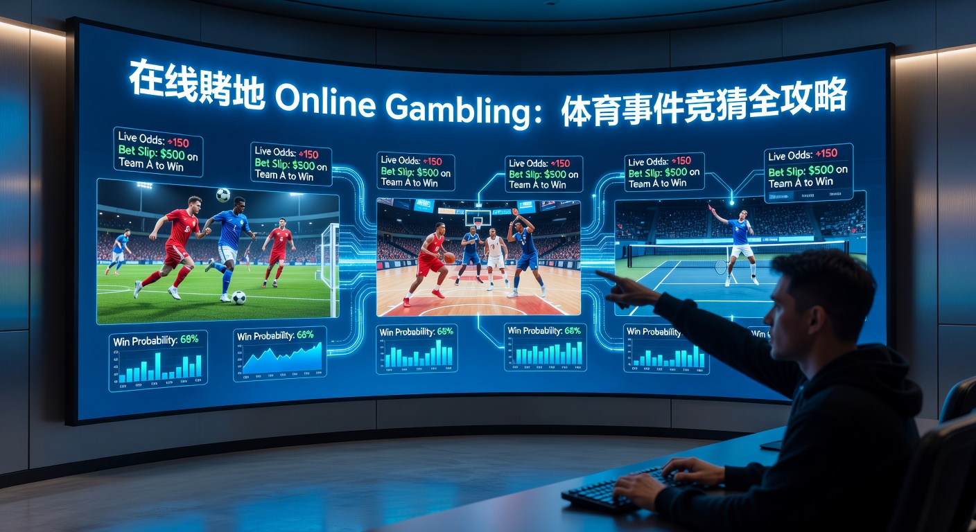 在线赌场 online gambling 2026赛事竞猜指南