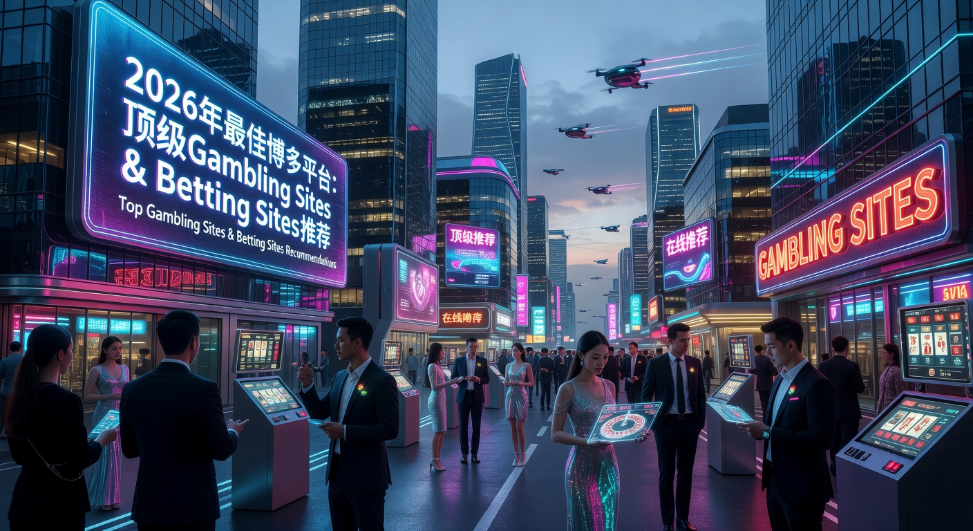 2026年最佳博彩平台：Gambling Sites & Betting Sites指南