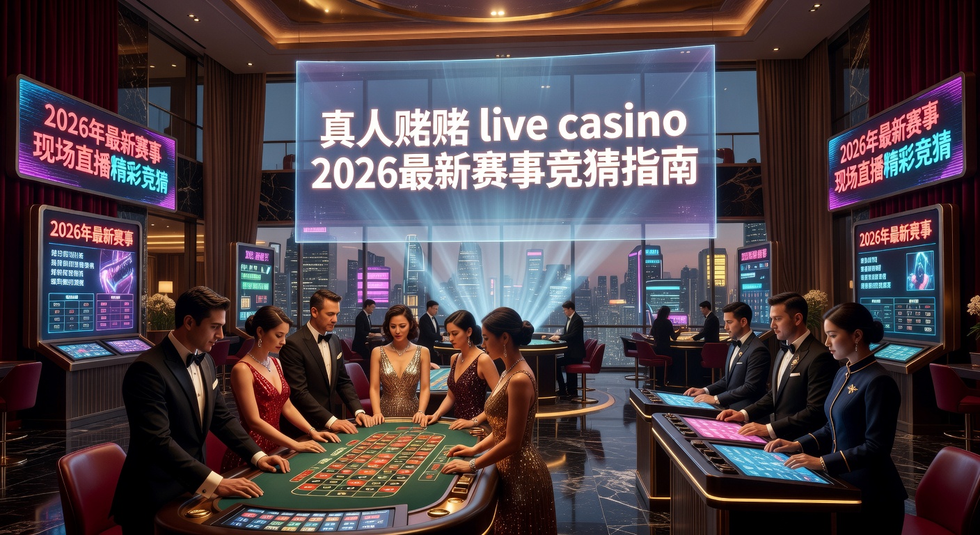真人赌场 Live Casino 2026赛事竞猜指南