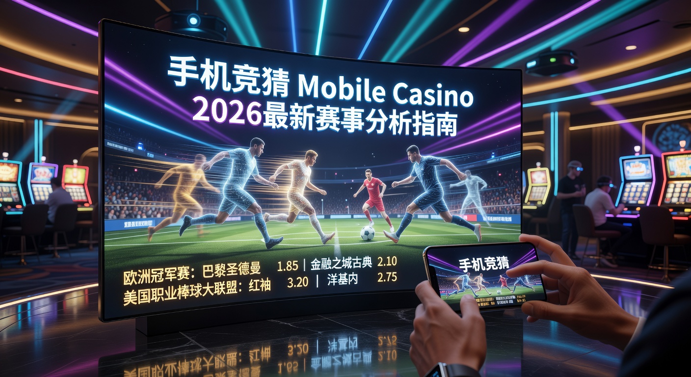 手机体育竞猜2026指南 Mobile Casino赛事分析