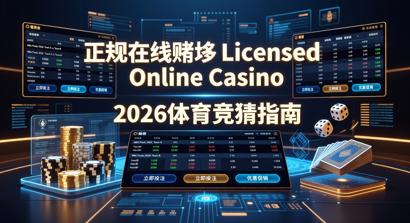 正规在线赌场 Licensed Online Casino 指南