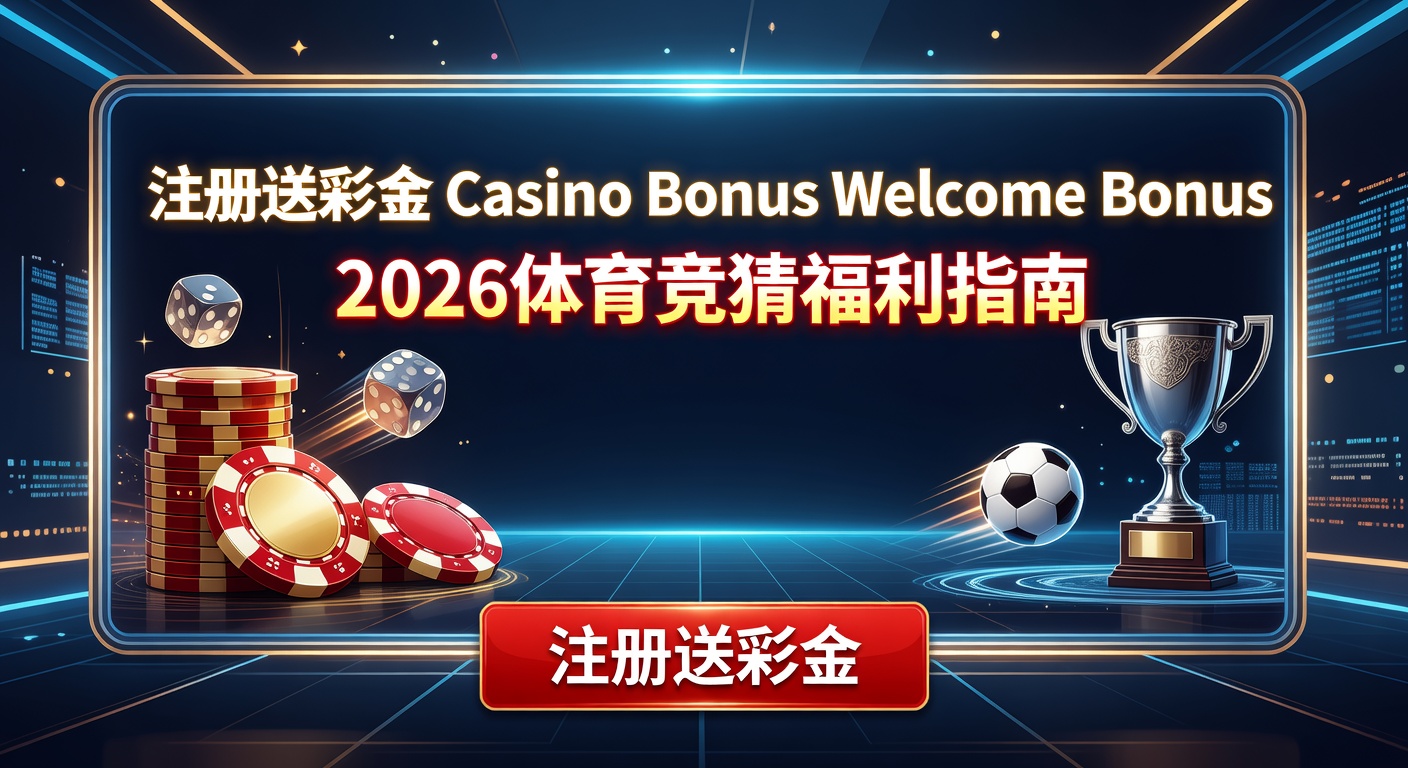 注册送彩金Casino Welcome Bonus最新福利攻略