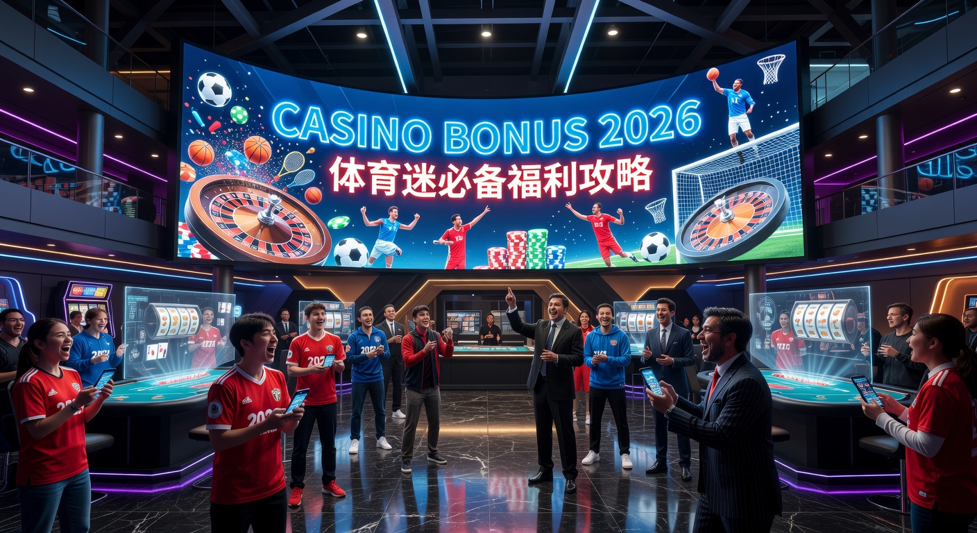 Casino Bonus 2026 体育竞猜最新福利指南