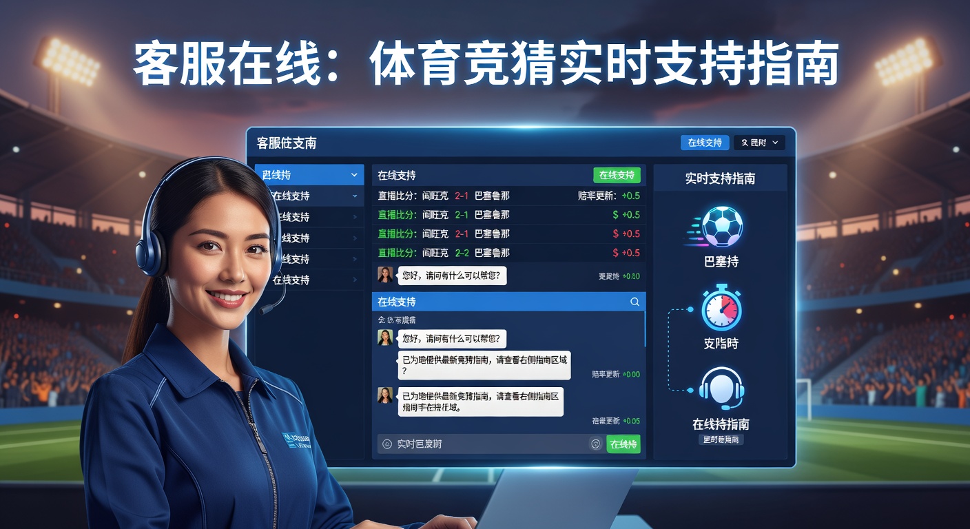 客服在线：体育赛事实时支持全攻略
