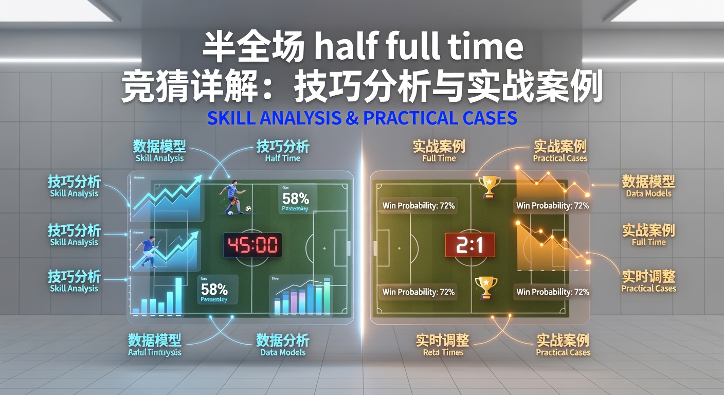 半全场 half full time 竞猜全攻略