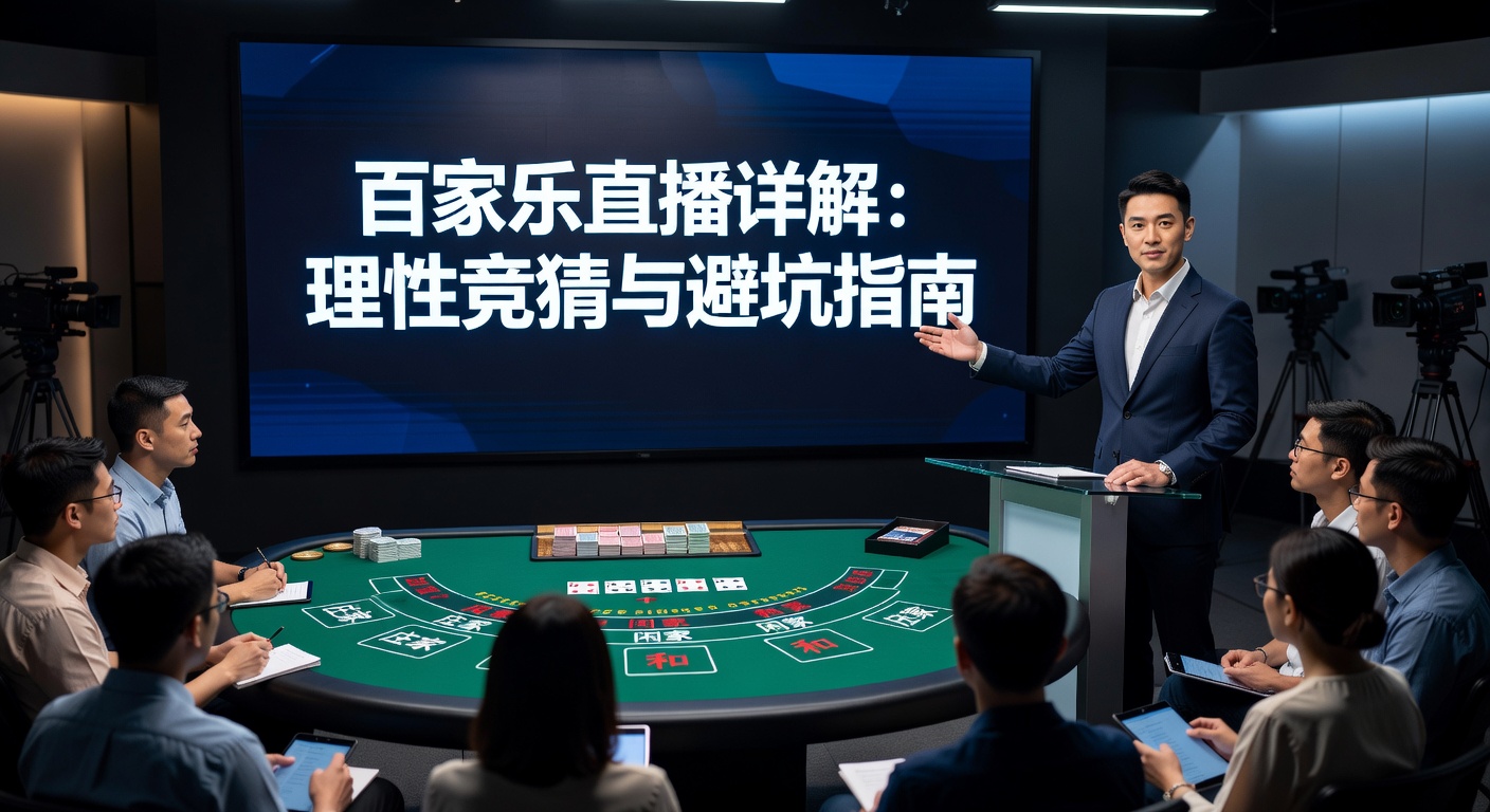 百家乐直播2026：赛事分析竞猜技巧与避坑指南