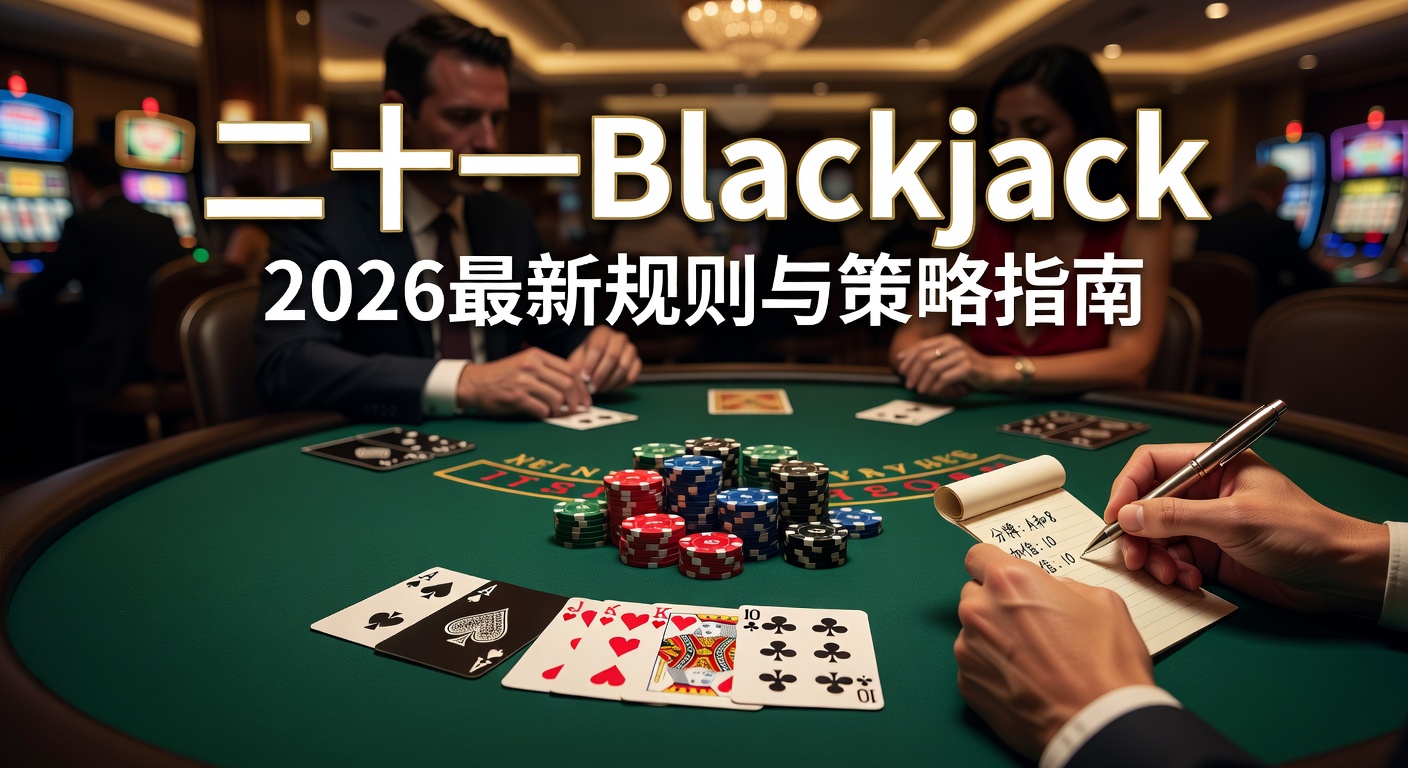 二十一点 Blackjack 2026攻略：规则技巧避坑