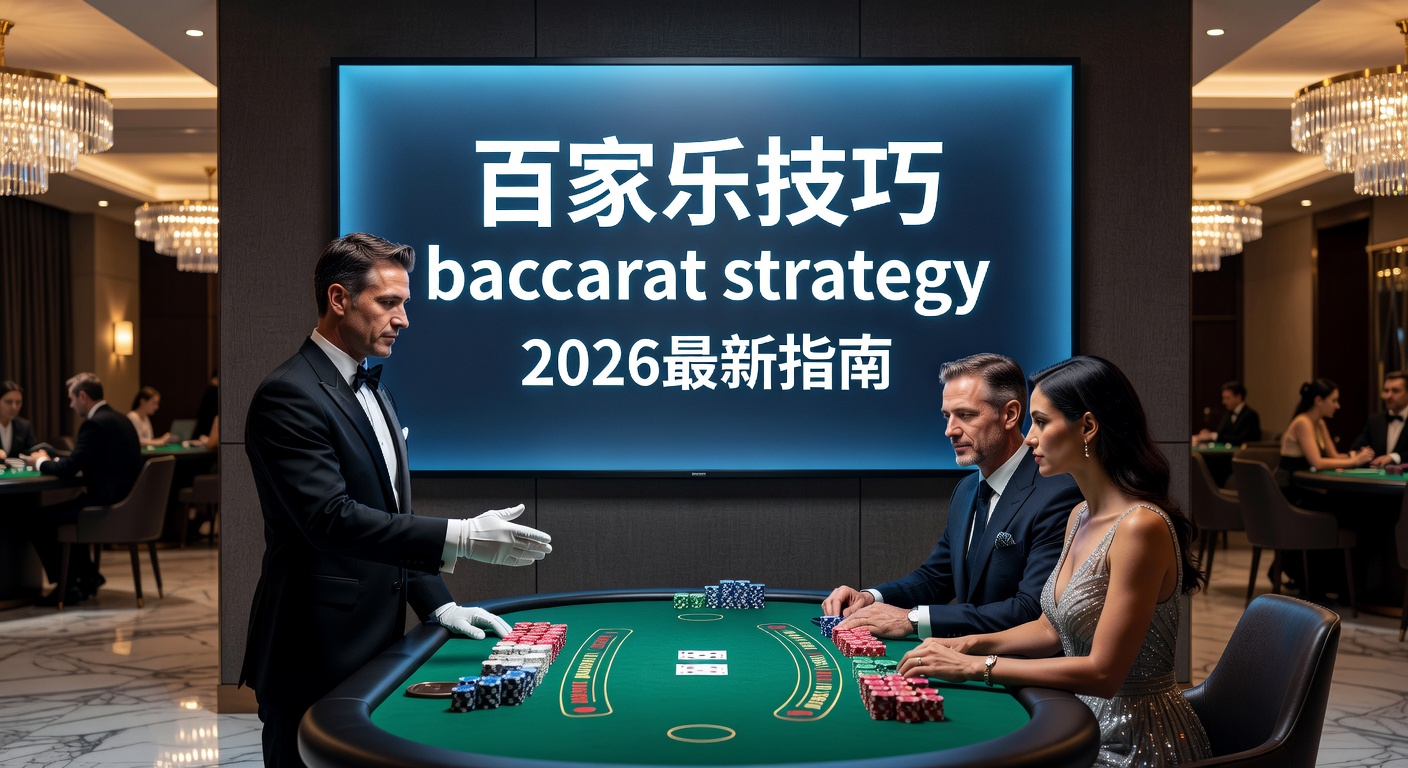 百家乐技巧 baccarat strategy 2026最新攻略