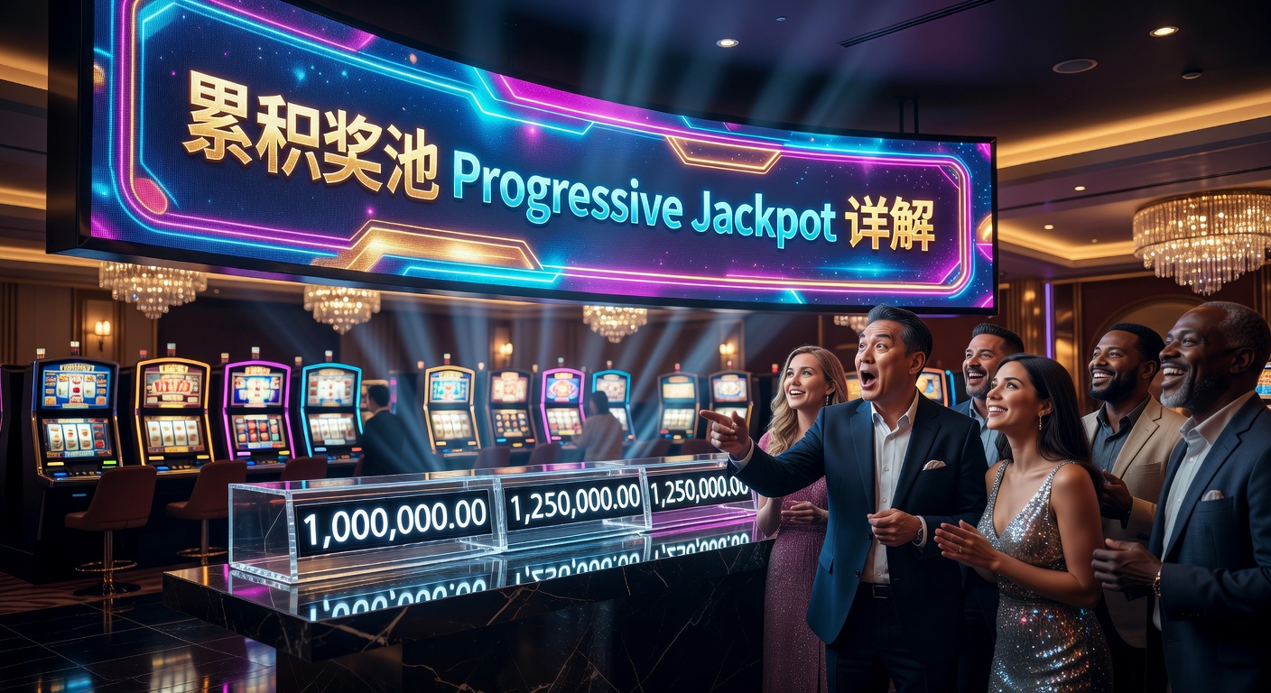 累积奖池 jackpot progressive jackpot 详解