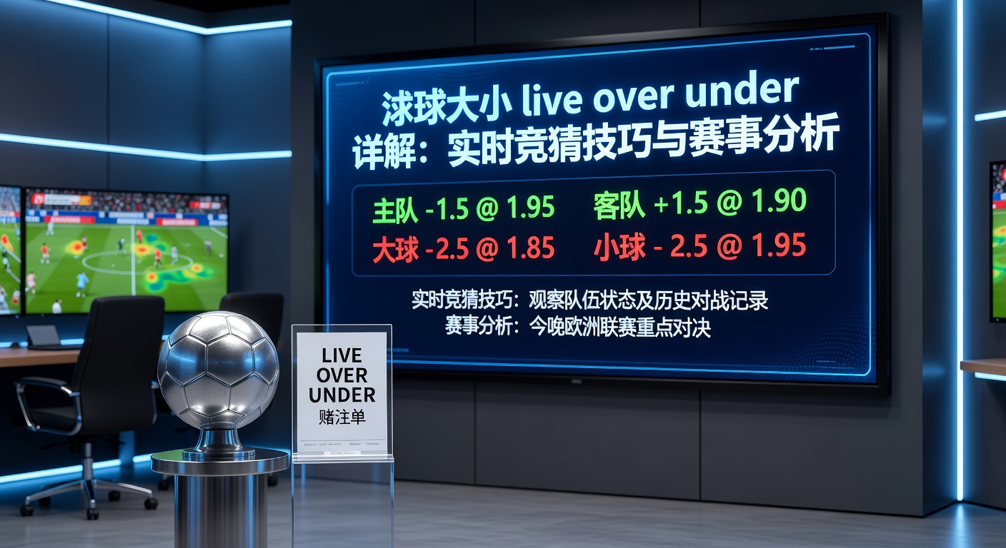 滚球大小 live over under 实时竞猜指南