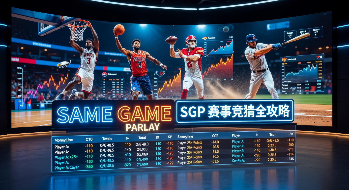 Same Game Parlay SGP 竞猜指南