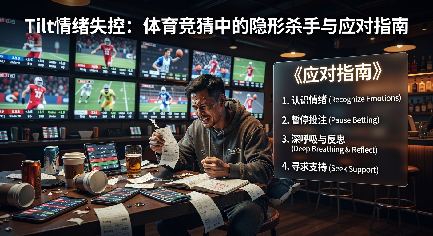 tilt 情绪失控：体育竞猜如何避免情绪决策失误