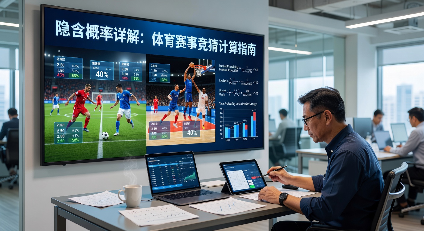 隐含概率 Implied Probability：体育竞猜分析指南