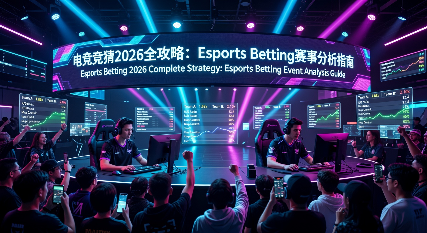 电竞博彩 Esports Betting 2026最新指南
