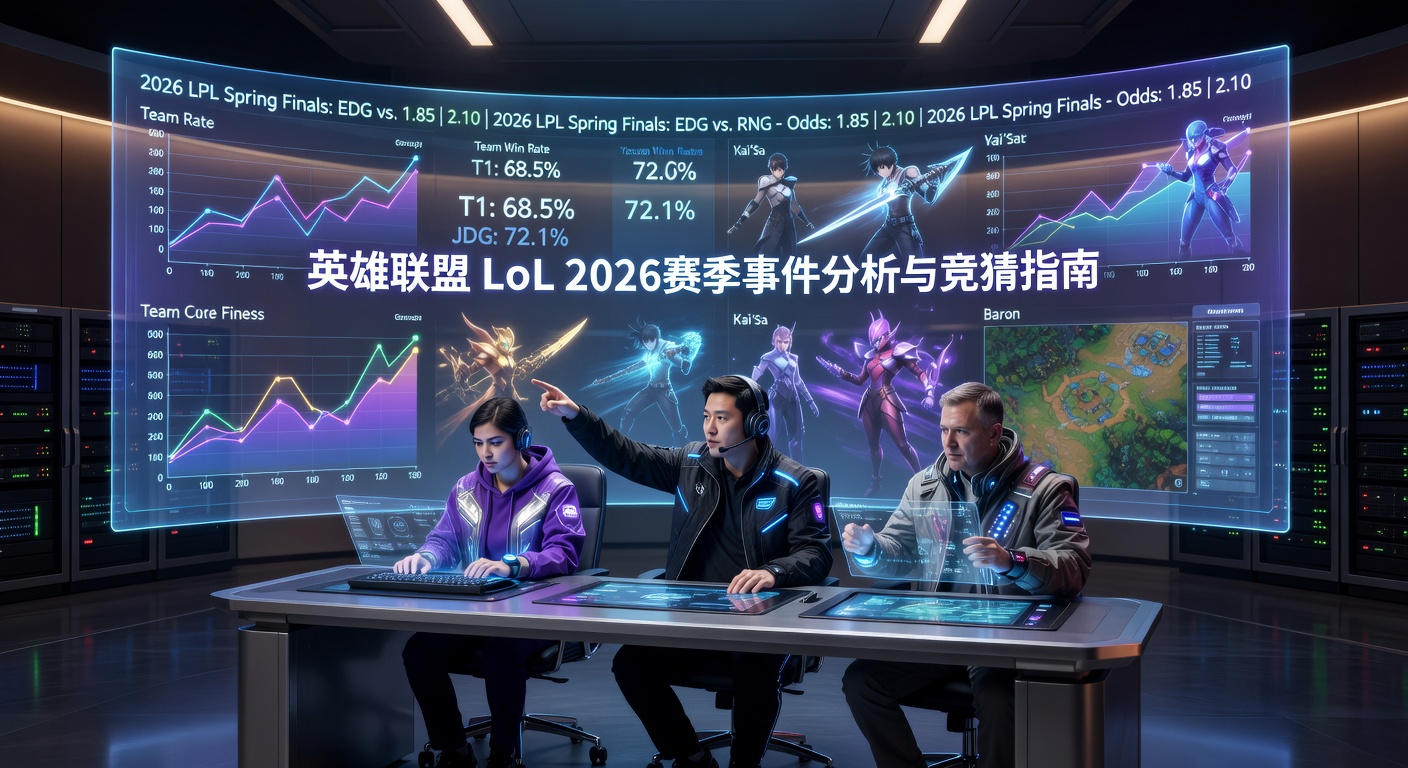 英雄联盟 LoL 2026赛季赛事全解析