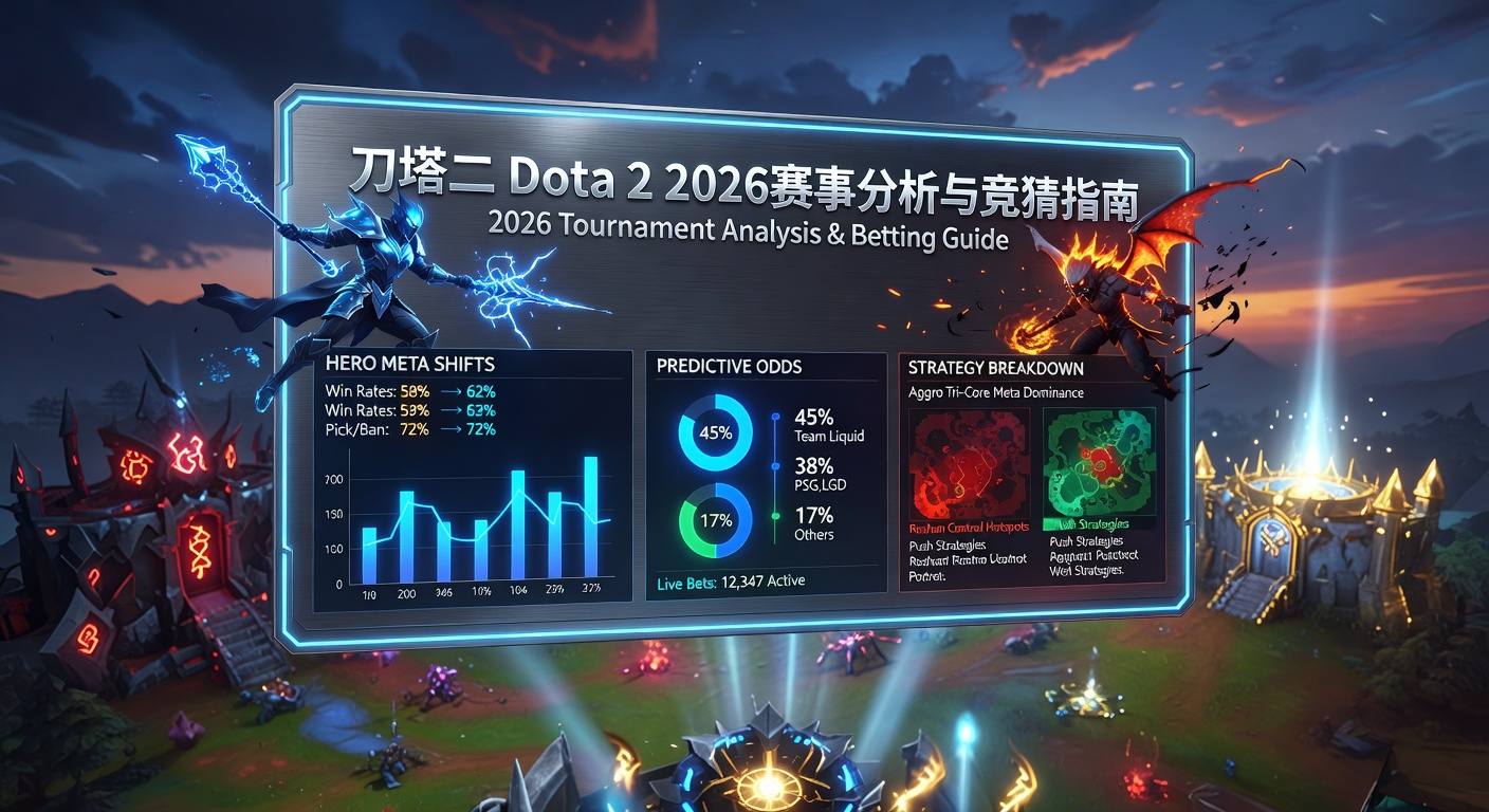 刀塔2 Dota 2 2026最新赛事分析竞猜攻略