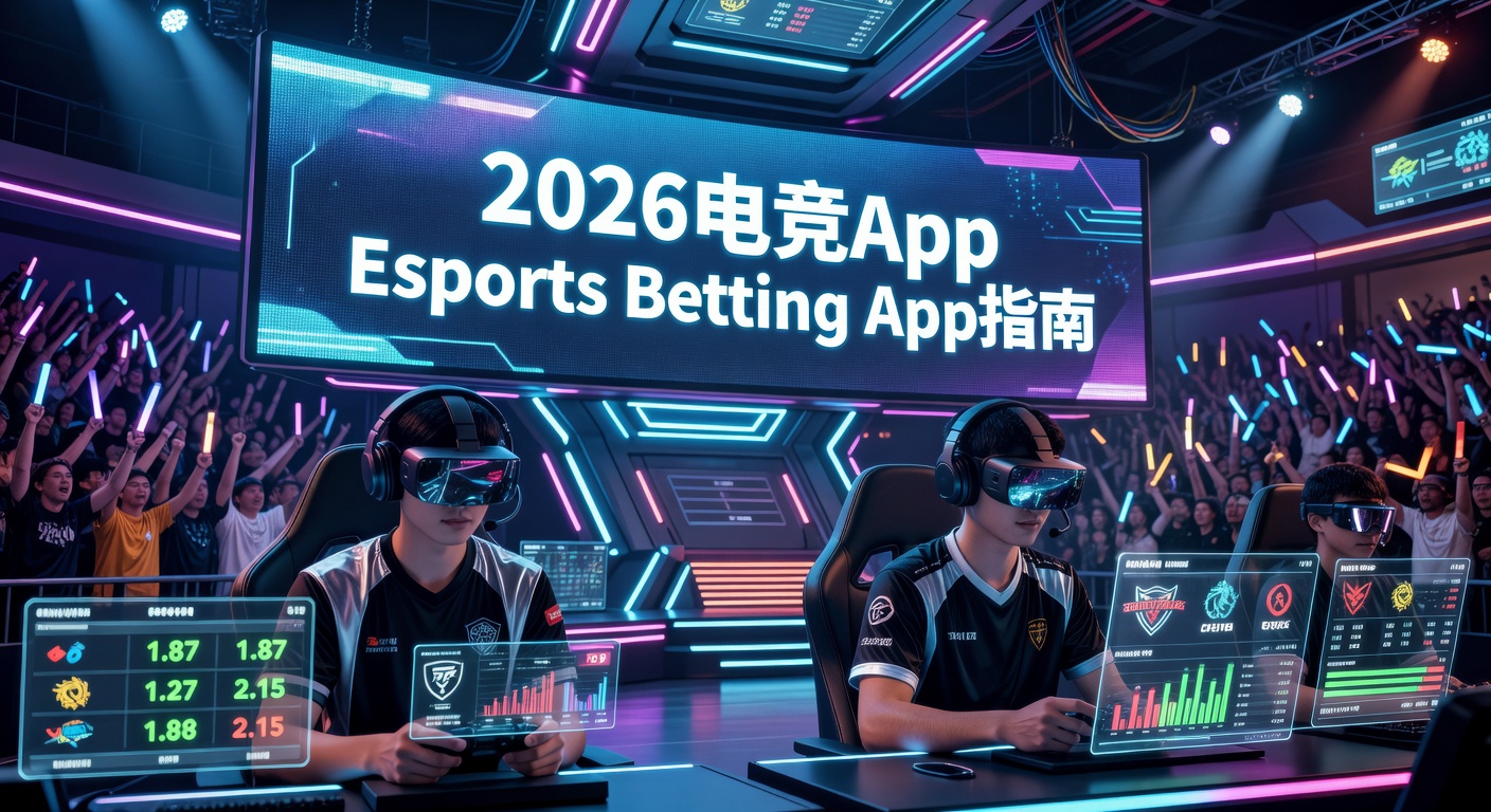 电竞App Esports Betting App 2026指南