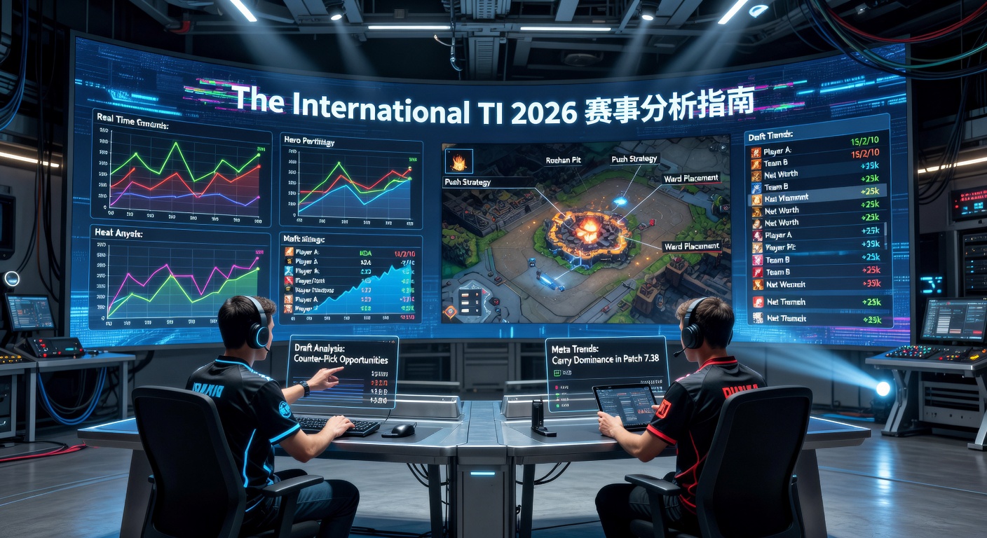 The International TI 最新赛事分析指南