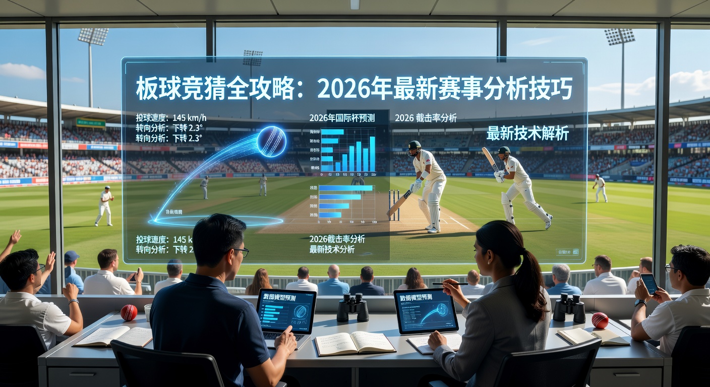 板球竞猜指南：赛事分析技巧与避坑策略