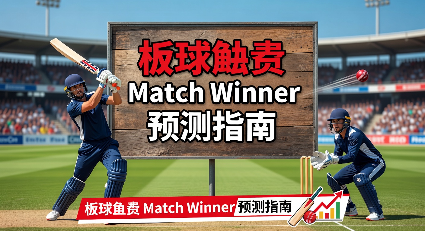 板球胜负 Match Winner 2026预测分析