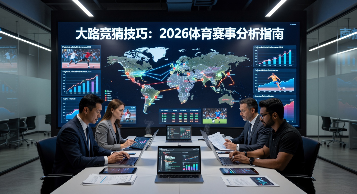 大路竞猜攻略：体育赛事主流趋势分析指南