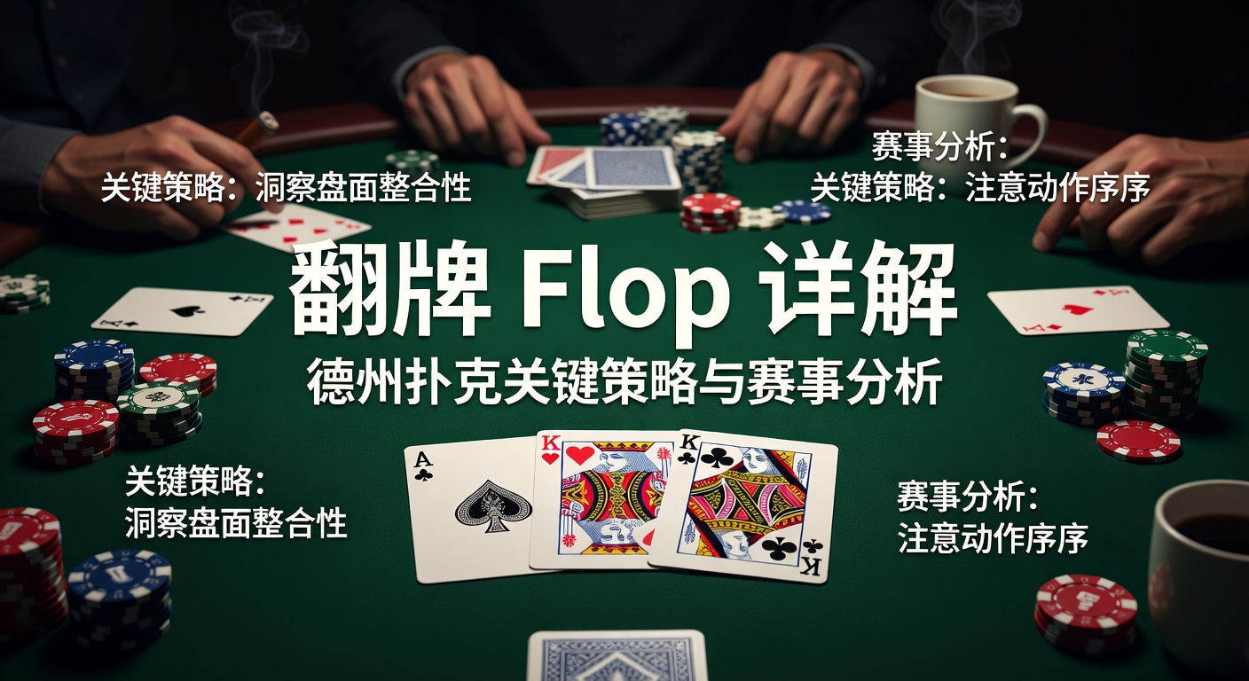 翻牌Flop详解：德州扑克赛事分析关键策略