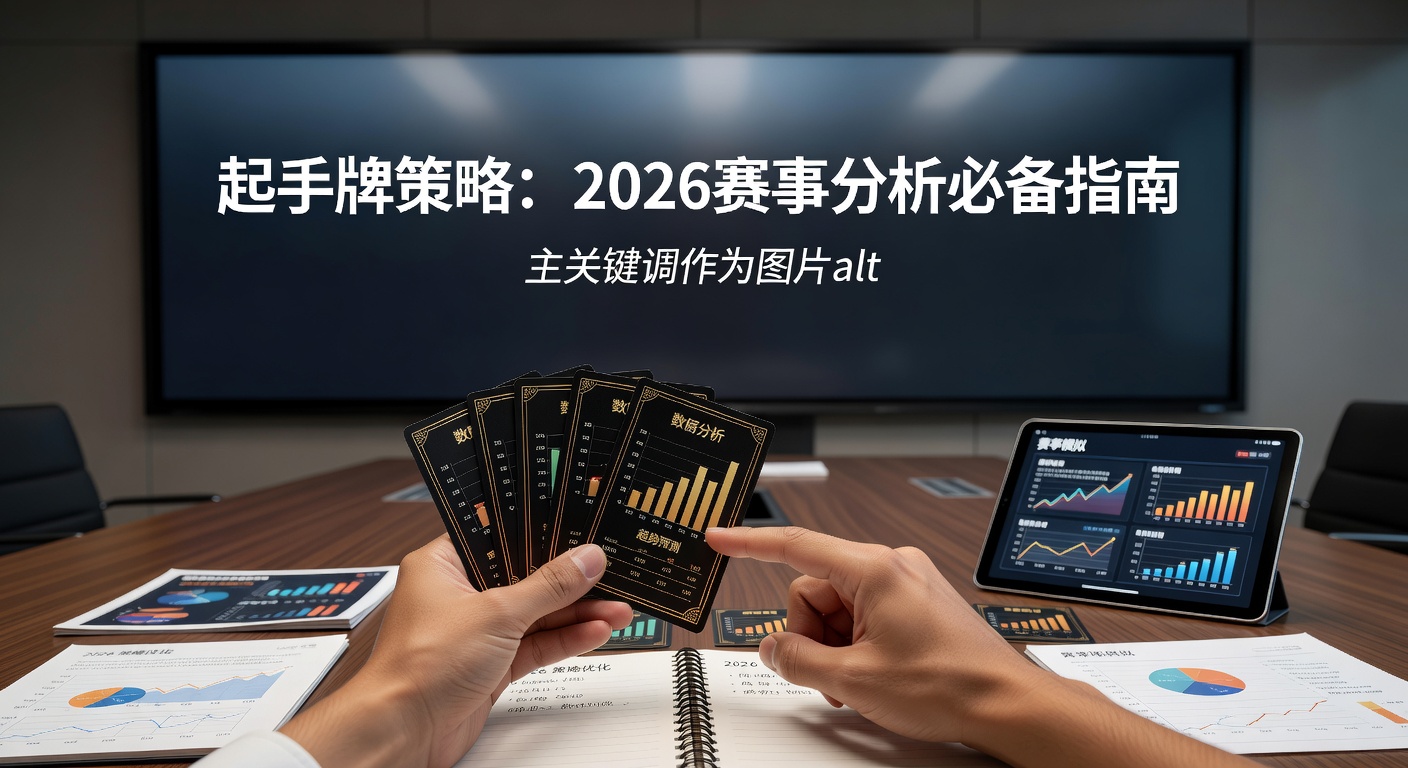 起手牌策略：赛事竞猜新手提升胜率技巧