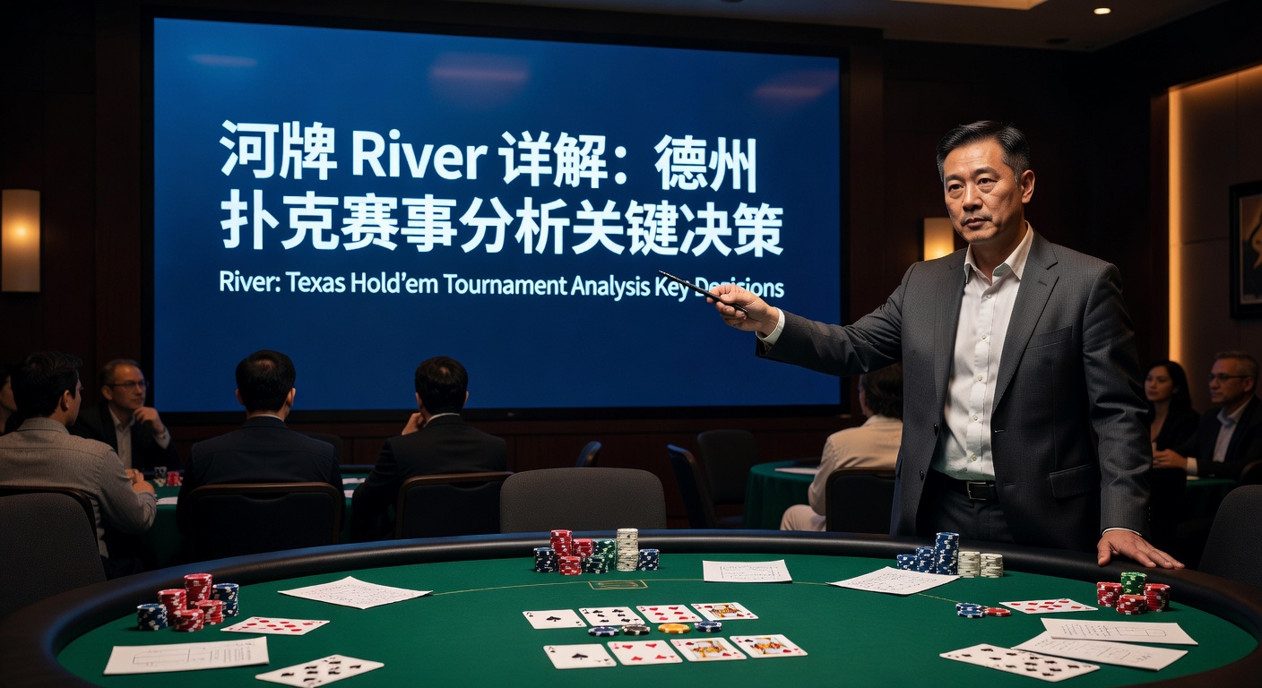 河牌River策略：德州扑克决胜关键技巧