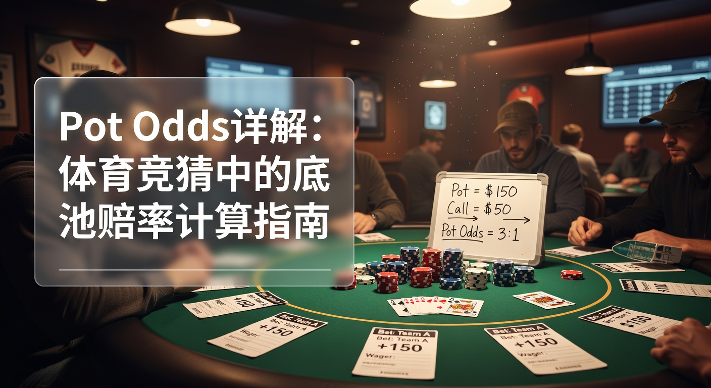 Pot Odds详解：体育竞猜计算技巧