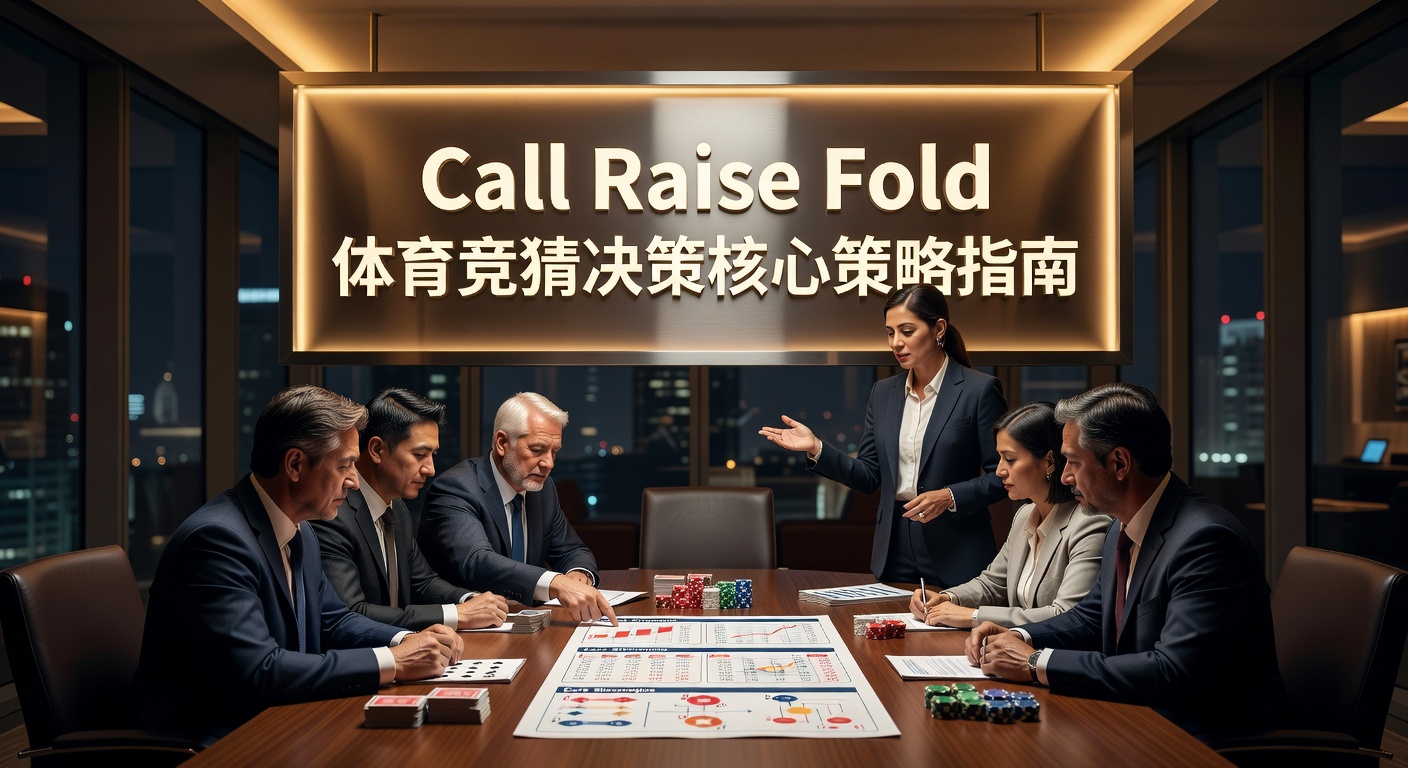 call raise fold 体育竞猜决策指南