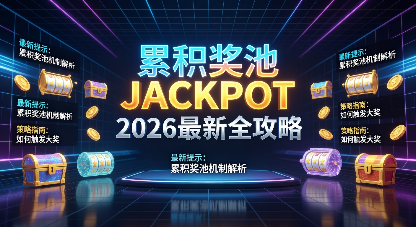 累积奖池 jackpot 最新指南：体育迷福利与参与技巧