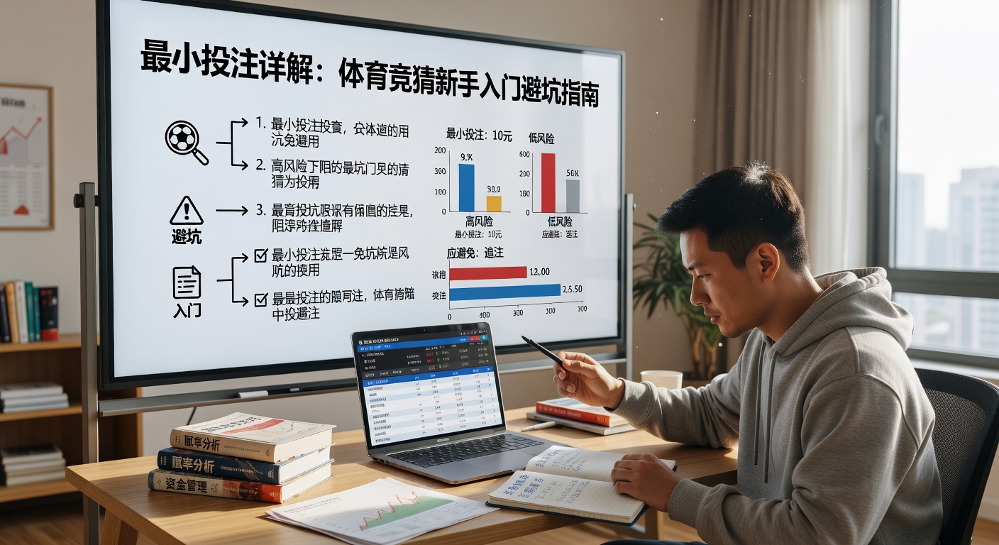 最小投注详解：体育竞猜新手指南