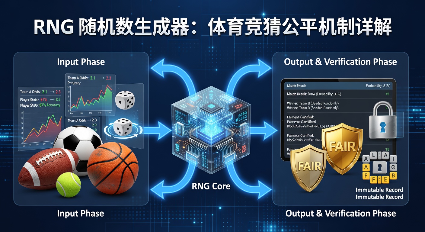 RNG随机数生成器：体育竞猜公平核心