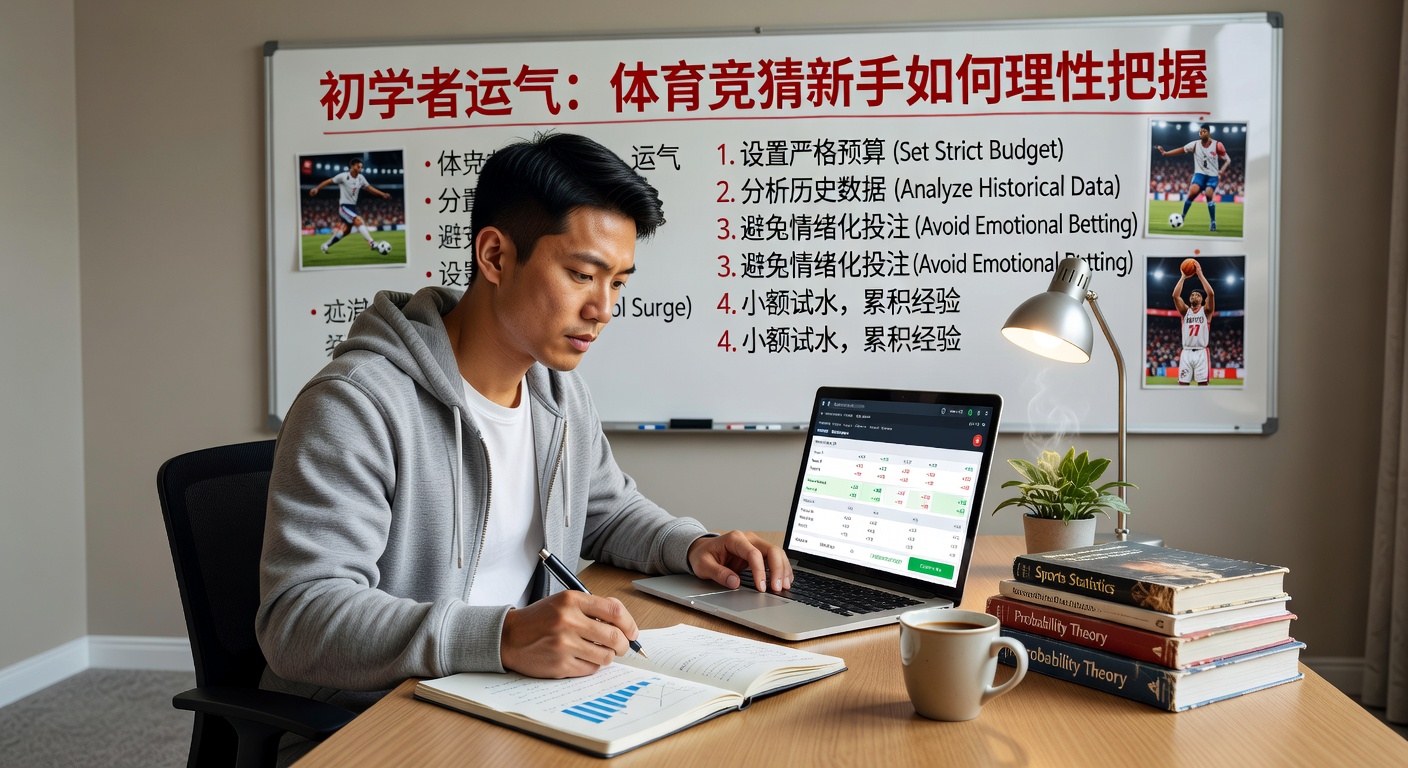 初学者运气：体育竞猜新手机遇与风险指南
