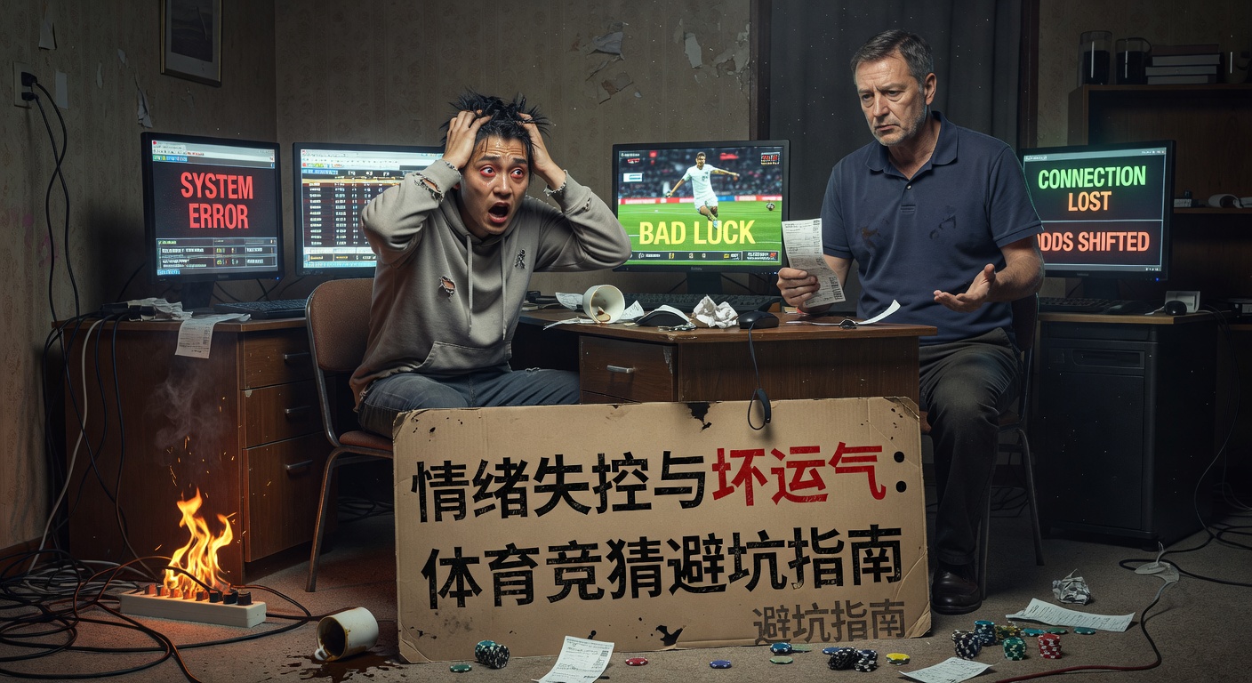 Tilt情绪失控与坏运气：体育竞猜理性避坑指南