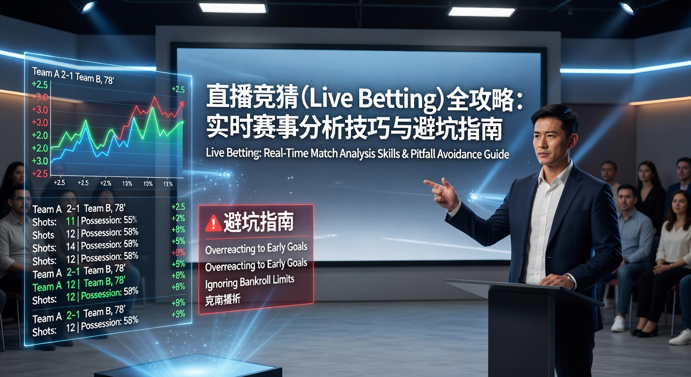 直播竞猜攻略：Live Betting实时赛事分析全指南