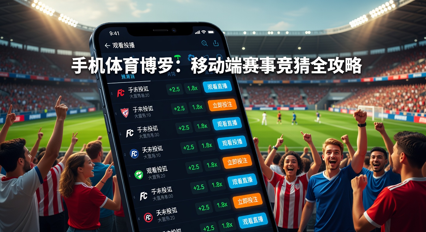 手机体育竞猜指南：2026最新赛事分析技巧