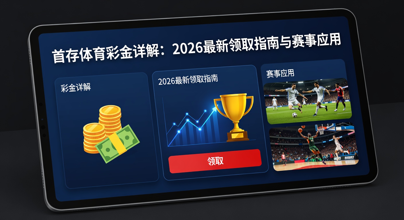 首存体育彩金2026最新福利指南