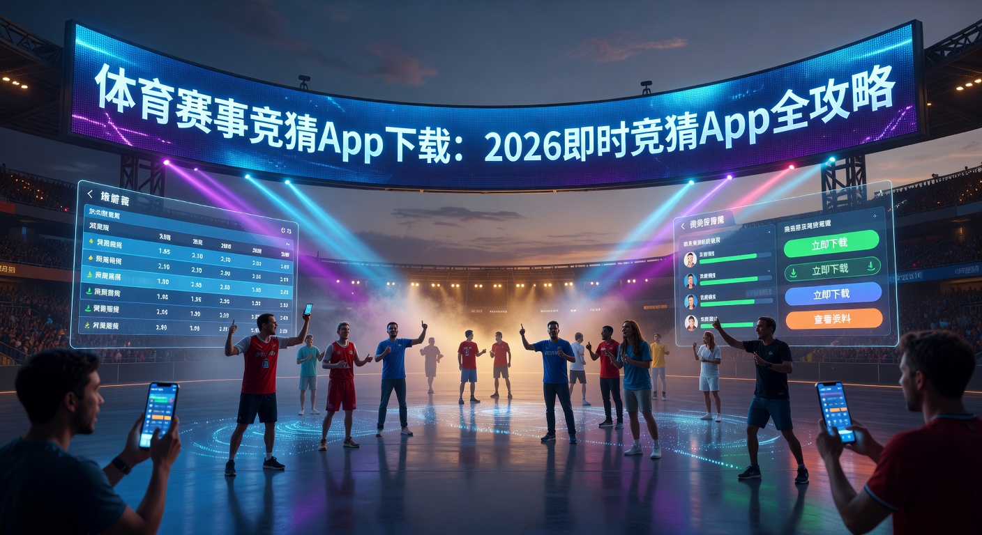 体育竞猜App下载 赛中竞猜App2026指南